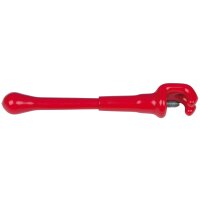 Gegenhalter mit Schutzisolierung,  0-15 mm