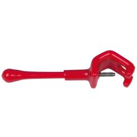 Gegenhalter mit Schutzisolierung, 15-40 mm