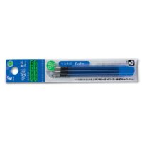 PILOT FriXion Ball 4 Tintenrollerminen blau 0,25 mm 3 St.