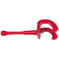 Gegenhalter mit Schutzisolierung, 25-50 mm
