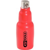 Reduzieradapter mit Schutzisolierung, 3/8"F x 1/4"M