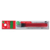 PILOT FriXion Ball 4 Tintenrollerminen rot 0,25 mm 3 St.