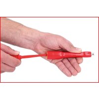 1/2" Verlängerung mit Schutzisolierung und Schraubenarretierung, 250mm