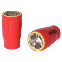 1/2" Stecknuss mit Schutzisolierung, 18mm