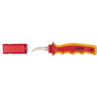Papier-Sektionsmesser mit Schutzisolierung, 210mm