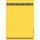 1688 PC-beschriftbare Rückenschilder - Papier, lang/schmal, 125 Stück, gelb