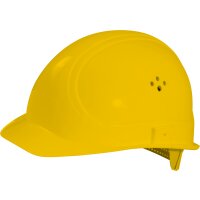 Arbeits-Schutzhelm, gelb
