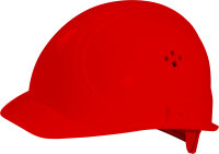 Arbeits-Schutzhelm, rot
