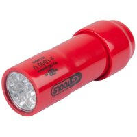LED-Lampe mit Schutzisolierung, 90mm