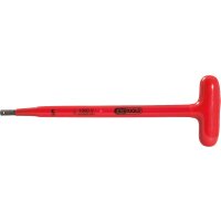 T-Griff-Innensechskant-Stiftschlüssel mit Schutzisolierung, 10x300mm