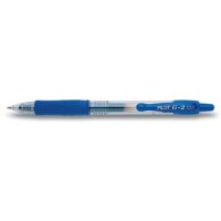 PILOT G2 Gelschreiber blau/transparent 0 gallery