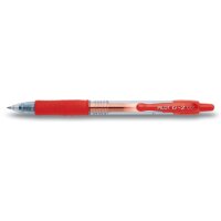 PILOT G2 Gelschreiber rot/transparent 0, gallery