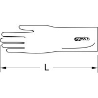 Elektriker-Schutzhandschuh mit Schutzisolierung,...