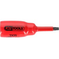 3/8&quot; Bit-Stecknuss mit Schutzisolierung...