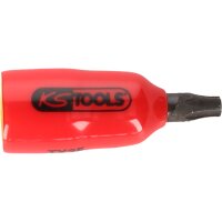 1/4" Bit-Stecknuss mit Schutzisolierung für...