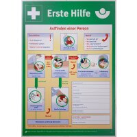 Schild Erste Hilfe Aushang