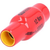 3/8" Festeingestellter Drehmomentbegrenzer mit Schutzisolierung, 12Nm