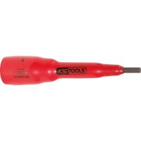 3/8&quot; Bit-Stecknuss mit Schutzisolierung...