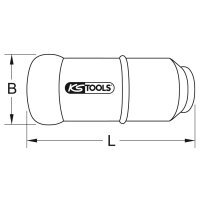 3/8" Ausrichtungswerkzeug 185-240mm