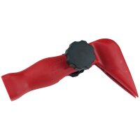Montagegriff mit Schutzisolierung, aufschraubbar