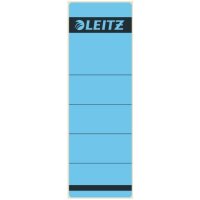 10 LEITZ Ordneretiketten 1642 blau für 8,0 cm Rückenbreite