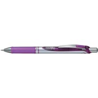 Pentel EnerGel BL77 Gelschreiber lila/si gallery