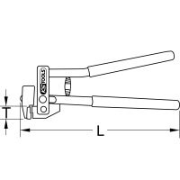 Absetzzange, 280mm