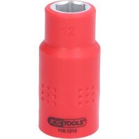 1/2" Isolierte Stecknuss, 12mm