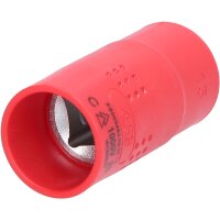 1/2" Isolierte Stecknuss, 15mm