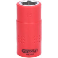 1/2" Isolierte Stecknuss, 15mm