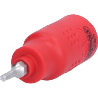 3/8" Isolierte Bit-Stecknuss Torx, T15, 60mm