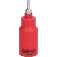 3/8" Isolierte Bit-Stecknuss Torx, T15, 60mm