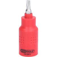 3/8" Isolierte Bit-Stecknuss Torx, T25, 60mm