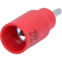 3/8" Isolierte Bit-Stecknuss Torx, T27, 60mm