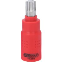 3/8" Isolierte Bit-Stecknuss Torx, T55, 60mm