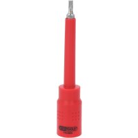 3/8" Isolierte Bit-Stecknuss Torx, T20, 122mm