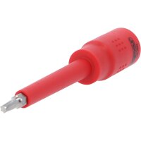 3/8" Isolierte Bit-Stecknuss Torx, T25, 122mm