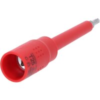 3/8" Isolierte Bit-Stecknuss Torx, T25, 122mm