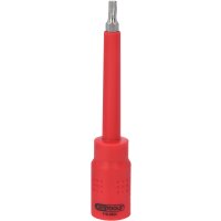 3/8" Isolierte Bit-Stecknuss Torx, T25, 122mm