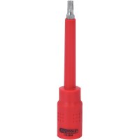 3/8" Isolierte Bit-Stecknuss Torx, T27, 122mm