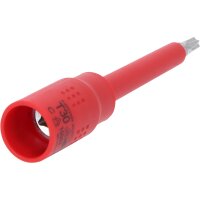 3/8" Isolierte Bit-Stecknuss Torx, T30, 122mm