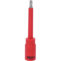 3/8" Isolierte Bit-Stecknuss Torx, T30, 122mm