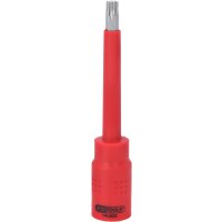 3/8" Isolierte Bit-Stecknuss Torx, T40, 122mm