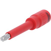 3/8" Isolierte Bit-Stecknuss Torx, T45, 122mm