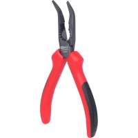 ULTIMATEplus Flachrundzange, gebogen, 165mm