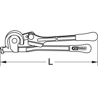 Mini-Rohrbieger, Ø 1/4"-5/16"-3/8"