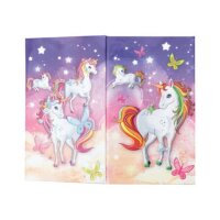 HERMA Stiftehalter Einhorn Karton 8,0 x 8,0 x
