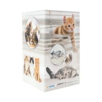 HERMA Stiftehalter Katzen Karton 8,0 x 8,0 x 
