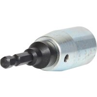1/4" Stockschraubendreher, magnetisch, M10