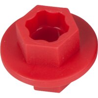 6-Kant Adapter für WC-Sitz Montageschlüssel